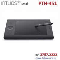 Bảng vẽ Wacom Intuos Pro Touch Small PTH-451 (tặng kèm Wireless)
