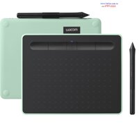 Bảng vẽ Wacom Intuos S with Bluetooth CTL-4100WL - Hàng chính hãng - Blue