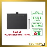 Bảng vẽ Wacom Intuos CTL-4100WL( Chính hãng)