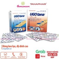 Băng vết thương cá nhân Ugotana – băng dính y tế chống nước, bằng vải, sơ cứu khi đứt tay