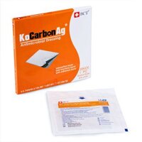 Băng vết thương kháng khuẩn BCT KoCarbonAg 10x10