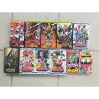 Băng VHS Siêu Nhân ( Bản Nhật )