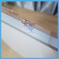 Bảng Viết Bút Lông - Bảng Trắng Treo Tường SIZE 60x80 cm - Bảng Mica Trắng vpp hồng phát