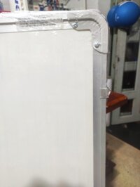 Bảng Viết Bút Lông Bavico BL01 Trắng  0.4 x 0.6 m