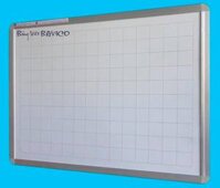 Bảng Viết Bút Lông Cao Cấp Bavico Trắng 1.2m x 1.8m