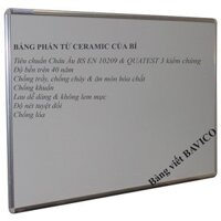 BẢNG VIẾT BÚT LÔNG CHỐNG LÓA CERAMIC