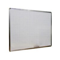 Bảng viết bút lông POLY TAIWAN 60 X 80cm GIÁ RẺ TREO TƯỜNG