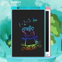 Bảng Viết Cảm Ứng Điện Tử 3D Đa Sắc Thông Minh Tự Xóa Dành Cho Bé - Bảng Vẽ Đồ Họa Bút Dạy Học Tùy chọn màu sắc - Hàng Chính Hãng - Xanh Dương 12INCH