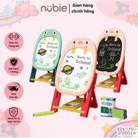 Bảng Viết Có Giá Đỡ, Bảng Vẽ Từ Tính 2 Mặt, Điều Chỉnh Chân Ghế Di Động Tặng Kèm Phụ Kiện Phấn Và Bút Viết Xóa Cho Bé