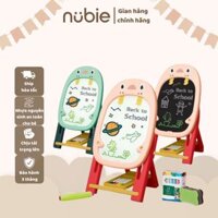 Bảng Viết Có Giá Đỡ, Bảng Vẽ Từ Tính 2 Mặt, Điều Chỉnh Chân Ghế Tặng Kèm Phụ Kiện Phấn ,Bút Viết Xóa