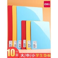Bảng Viết Deli cho Học Sinh Tiểu Học, Bảng Viết Đặc Biệt A4 cho Trẻ Em Lớp Một, Bảng Viết Nhựa Trong Suốt A3, Bảng Viết Thủ Công Cứng, Bảng Bài Tập, Giấy Vẽ, Giấy Kiểm Tra, Bảng Tài Liệu, Bảng Sao Chép