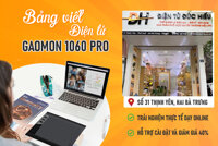 BẢNG VIẾT ĐIỆN TỬ GAOMON 1060 Pro chất lượng mua ở đâu tại HÀ NỘI?