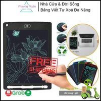 Bảng Viết Điện Tử Thông Minh Tự Xóa LCD 8.5 Inch Dành Cho Bé Tập Vẽ, Viết
