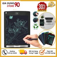 Bảng Viết Điện Tử Thông Minh Tự Xóa LCD 8.5 Inch Dành Cho Bé Tập Vẽ, Viết