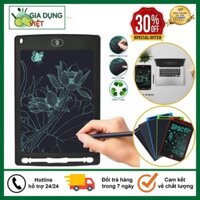 Bảng Viết Điện Tử Thông Minh Tự Xóa LCD 8.5 Inch Dành Cho Bé Tập Vẽ, Viế