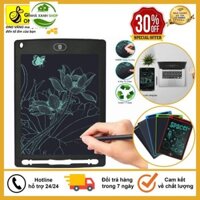 Bảng Viết Điện Tử Thông Minh Tự Xóa LCD 8.5 Inch Dành Cho Bé Tập Vẽ, Viết