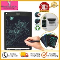 Bảng Viết Điện Tử Thông Minh Tự Xóa LCD 8.5 Inch Dành Cho Bé Tập Vẽ, Viết