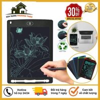 Bảng Viết Điện Tử Thông Minh Tự Xóa LCD 8.5 Inch Dành Cho Bé Tập Vẽ, Viết