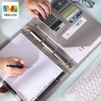 Bảng viết kinh doanh MMLUCK, Thư mục tập tin A4 Memo Clipboard Manager Bảng chữ ký, Bảng sắp xếp giấy 4 màu Thư mục Menu Viết máy tính bảng Văn phòng trường học