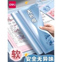 Bảng viết mềm cho học sinh Deli, A4, trường tiểu học, A3, thảm bàn nghệ thuật đặc biệt, vẽ thi, A5, sách vẽ bài tập, bút cứng, thư pháp, đồ dùng học tập cần thiết cho học sinh lớp một