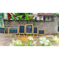 Bảng viết phấn 2 mặt hình chữ nhật