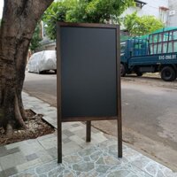 bảng viết phấn 60×120 màu nâu