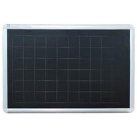 Bảng Viết Phấn Poly 60 x 40 cm - Màu Đen