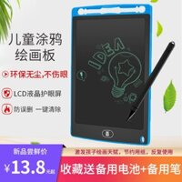 Bảng viết tay LCD cho trẻ em bảng vẽ graffiti điện tử bảng đen nhỏ năng lượng ánh sáng bảng viết tay huỳnh quang Bảng vẽ