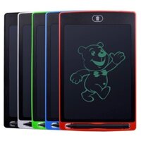 Bảng viết thông minh LCD tự xoá 8.5inch cho bé tập vẽ Giá: 110k(Ty)