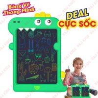 Bảng Viết Tự Xóa 10 Inch Hình Chú Khủng Long Bảng Điện Tử LCD Bảng Tự Xóa Thông Minh - SmartHomeKids