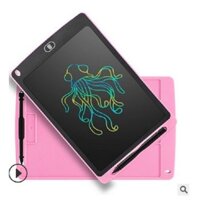 Bảng Viết Tự Xoá - Vẽ LCD - Điện Tử Thông Minh Cho Bé 12inch đơn sắc và đa sắc