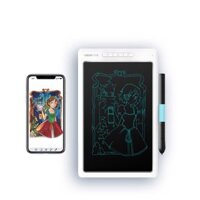 Bảng viết vẽ ghi chú điện tử thông minh tự xóa tích hợp bút cảm ứng, pin sạc và Bluetooth TechPro Vson WP9612