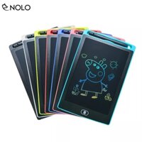 Bảng Viết Vẽ Nét Nhiều Màu Colorful Nút Tự Xóa Saving Kích Thước 8.5 Inch Có Kèm Bút Xài Nguồn Pin Cúc Áo