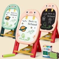 Bảng Viết Vẽ Thông Minh 2 Mặt cho bé - Bảng nam châm gấp gọn hình  gà con - Đồ Chơi Cho Bé Thông Minh