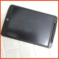 Bảng viết vẽ tự xóa LCD 12 Inch Nét Đậm Màu Đen 2023