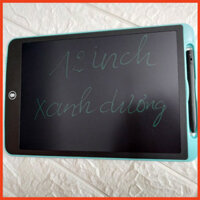 Bảng viết vẽ tự xóa LCD 12 Inch Nét Đậm Màu Xanh Dương 2023