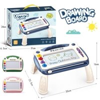 Bảng viết vẽ tự xóa thông minh loại có chân Drawing Board