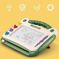 Bảng viết vẽ tự xóa thông minh loại có giá đỡ Drawing Board