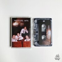 Băng Westlife Hits Cassette (Clear Tape Cassette)