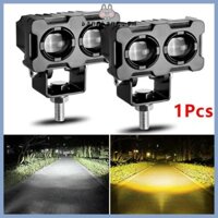 Bang Xe Máy Led Đèn Sương Mù Lái Xe Ô Tô Đèn Sương Mù Phụ Trợ Đèn Chiếu 25W