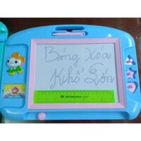 Bảng xóa kéo khổ 2536.Giao ngẫu nhiên màu tùy đợt hàng về - Màu bé trai,Bảng xóa kéo 2536