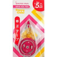 Băng xóa kéo mini Plus WH-505 - Hồng