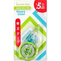 Băng xóa kéo mini Plus WH-505 - Xanh Lá
