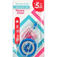 Băng xóa kéo mini Plus WH-505 - Xanh Dương