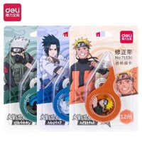 Băng xoá Naruto Deli 12m 71536