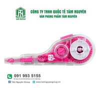 Băng xoá Plus Whiper V 5mm x12mm