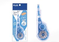 Băng xoá Plus Whiper V039 - xanh dương