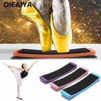 Bảng xoay ba lê DIAIYA, Bảng xoay múa chắc chắn thoải mái, Máy quay trượt băng hình bằng nhựa di động để huấn luyện cân bằng Pirouette