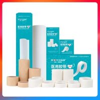 Băng y tế Hongsheng vải cotton cao su dành cho người lớn không dệt PE lụa thoáng khí giấy kẽm oxit cao su dán vết nứt