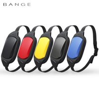 BANGE Túi đeo chéo nhỏ cho nam túi đeo một vai vỏ cứng EVA túi điện thoại unisex